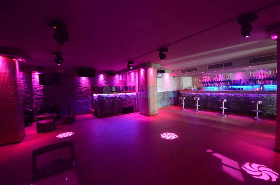 Discotheque for sale in Marbella - Puerto Banus