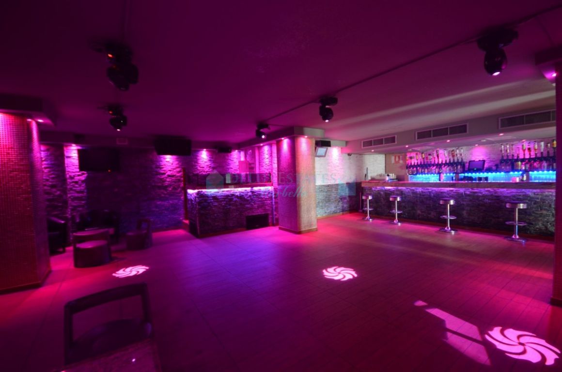 Discotheque for sale in Marbella - Puerto Banus