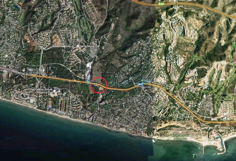 Industrial Land for sale in Las Chapas, Marbella East