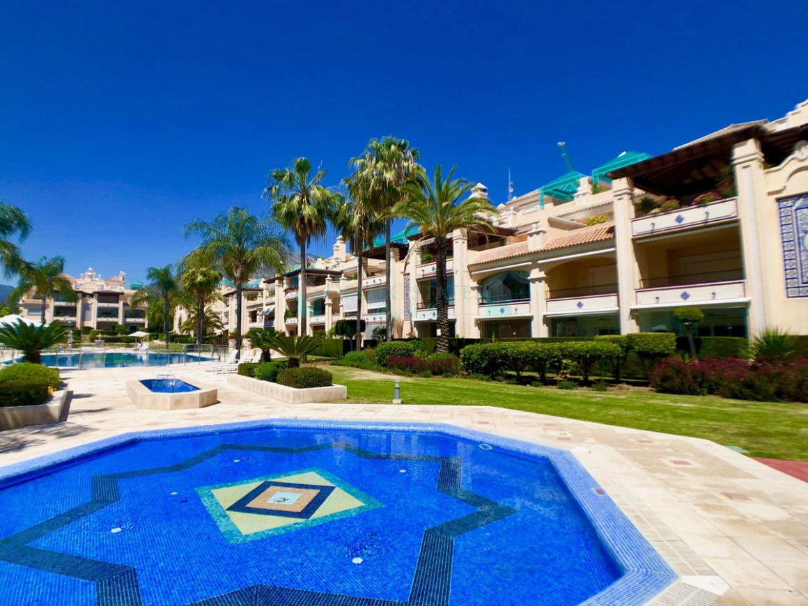 Ground Floor Apartment for rent in Marbella Golden Mile