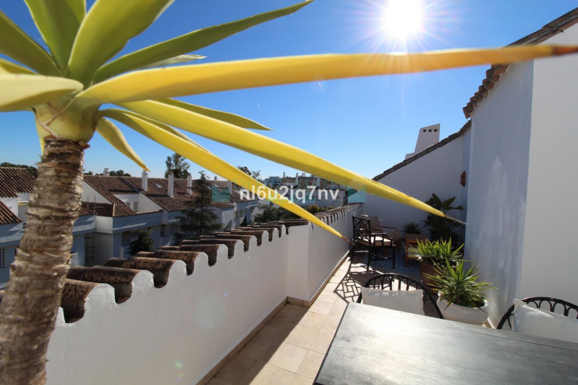 Penthouse for rent in Guadalmina Baja, San Pedro de Alcantara