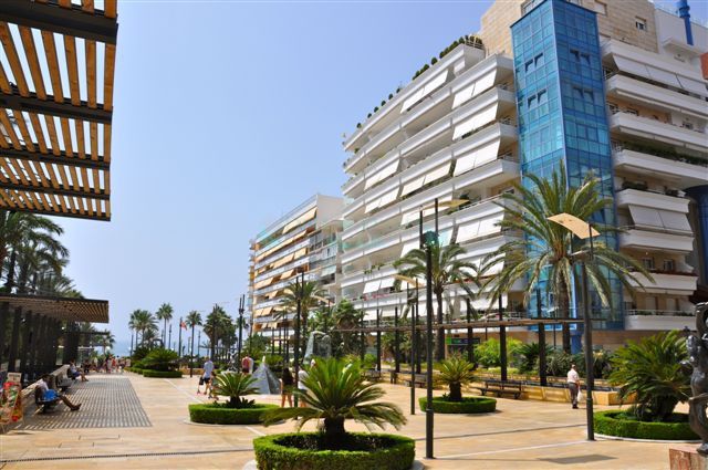 Apartment for rent in Marbella