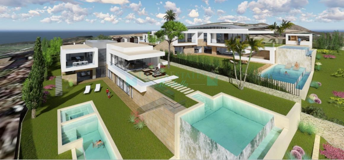 Residential Plot for sale in El Rosario, Marbella East