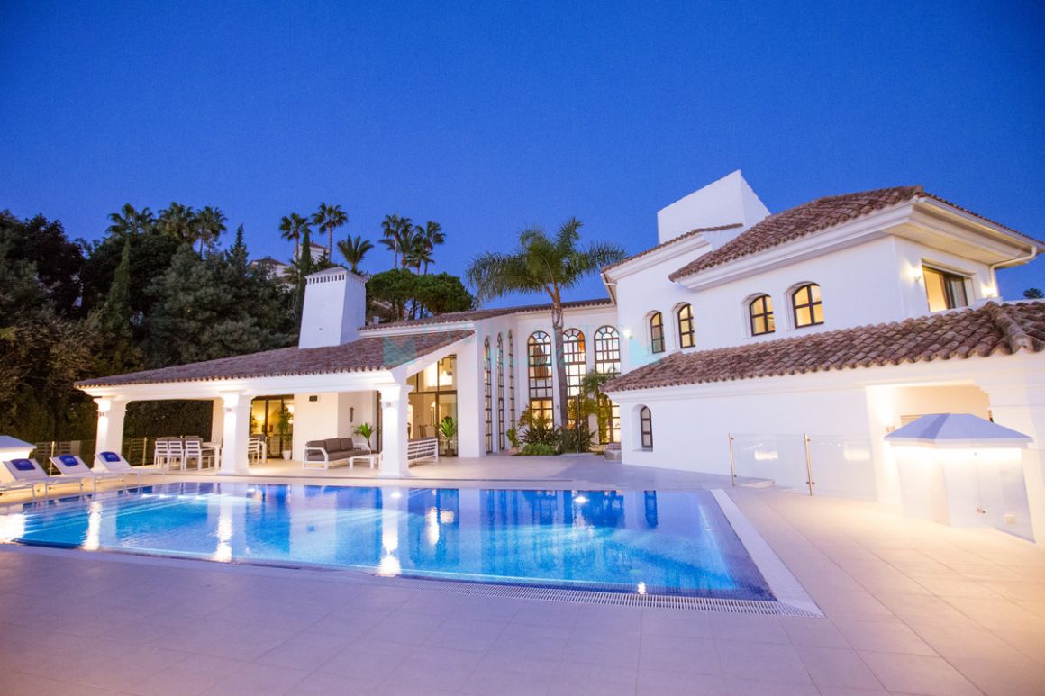 Villa in Hacienda las Chapas, Marbella East
