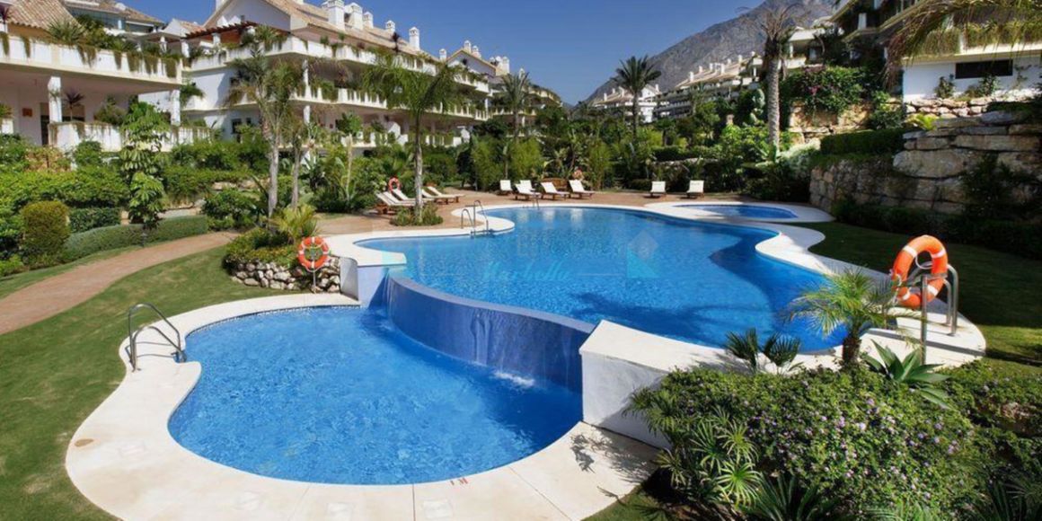 Ground Floor Apartment for rent in Marbella Golden Mile