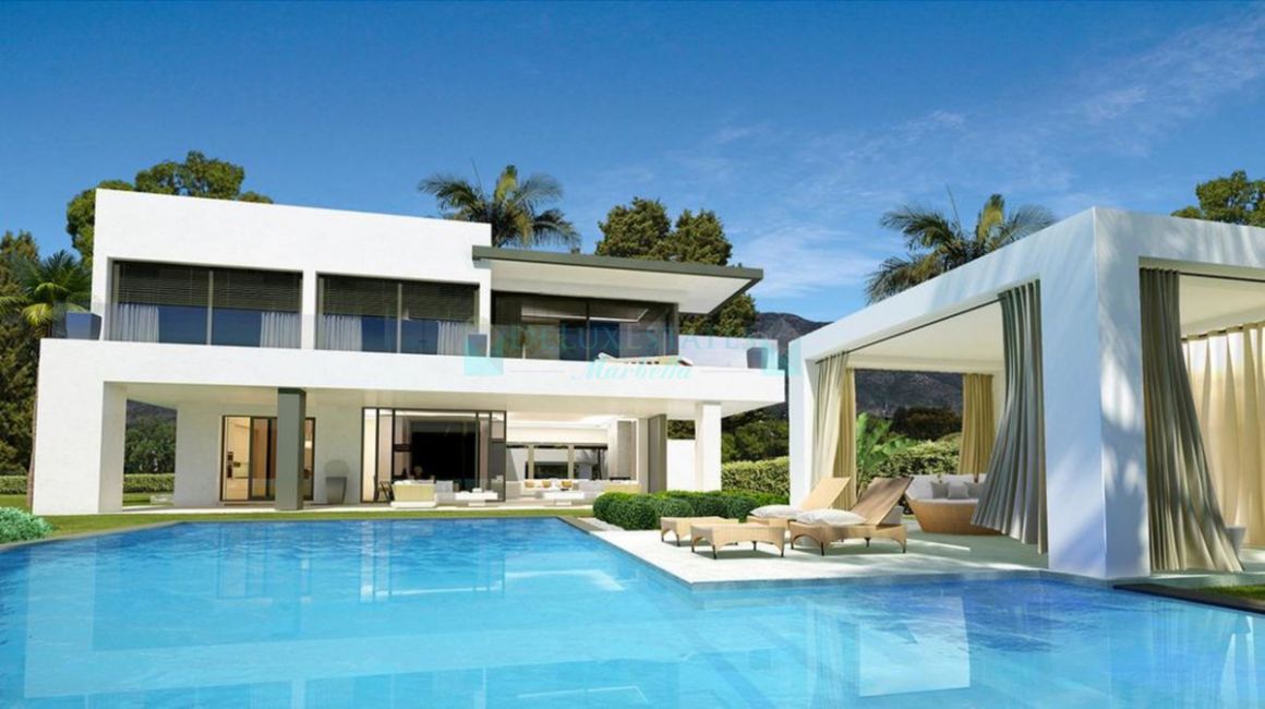 Villa for sale in Marbella Golden Mile