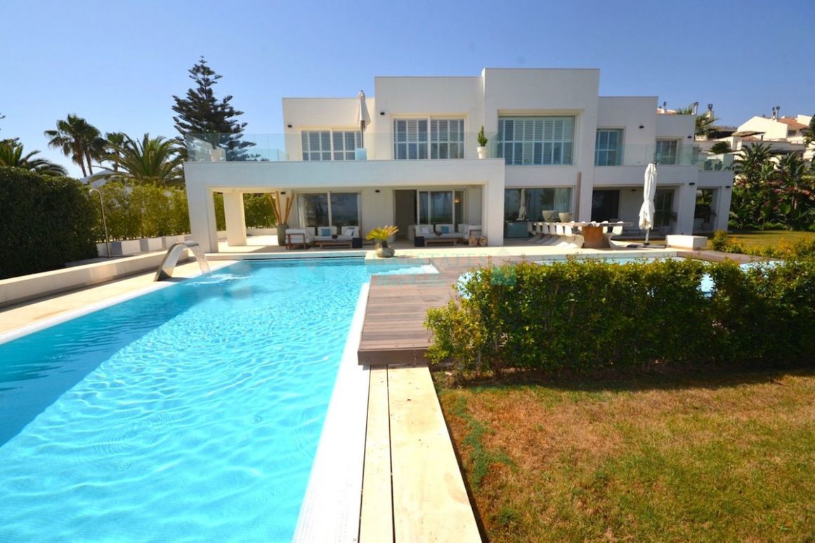 Villa for rent in Marbella Golden Mile