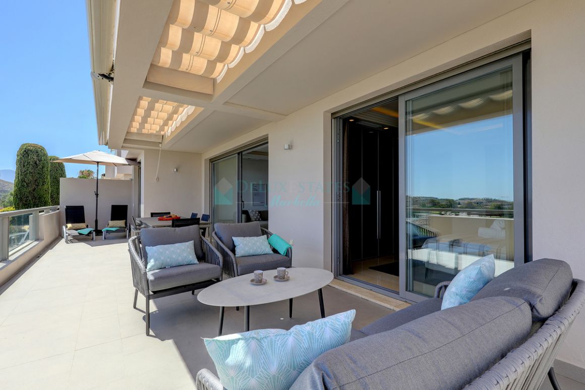 Ground Floor Apartment for rent in Benahavis