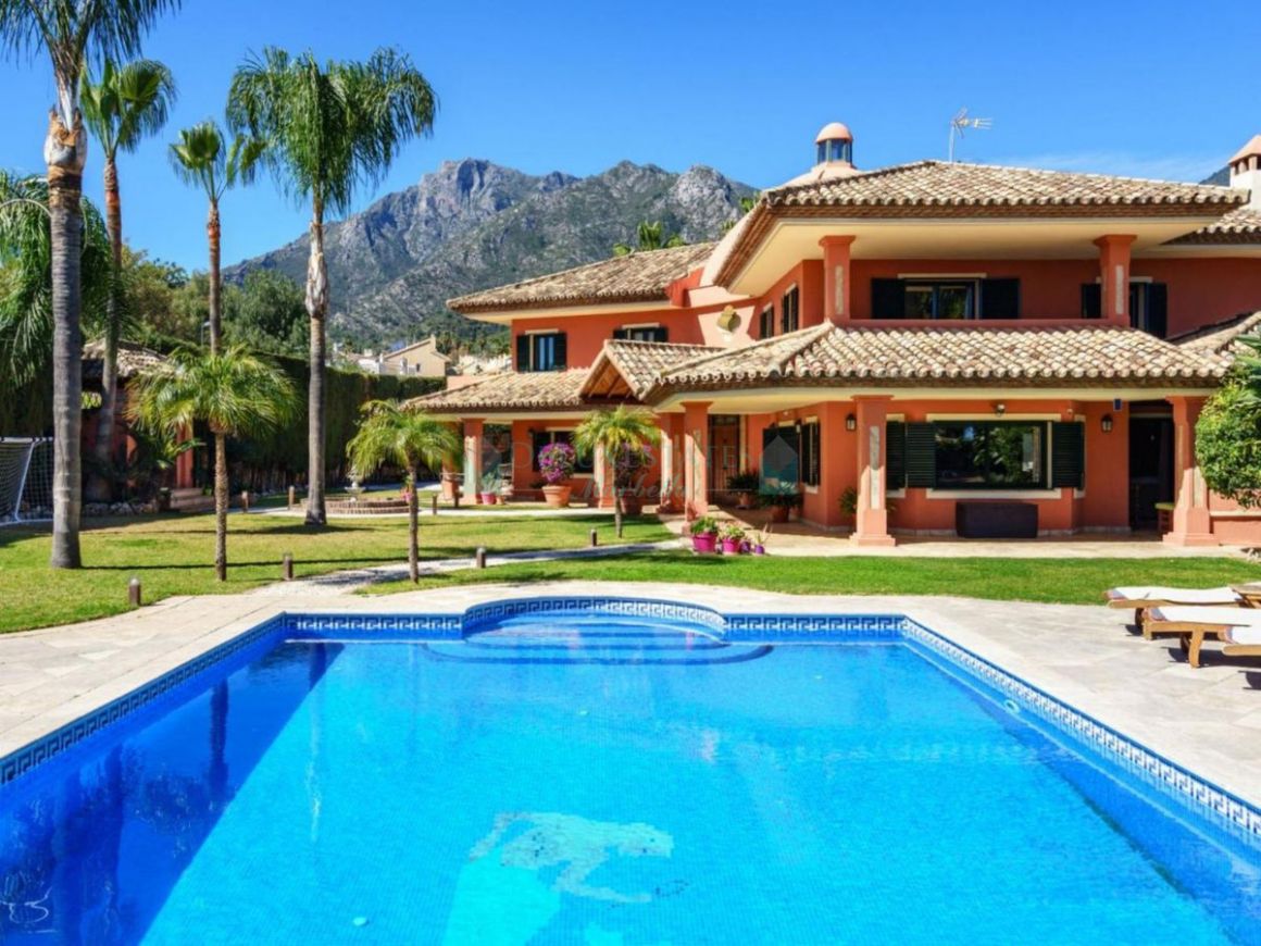 Villa for rent in Marbella