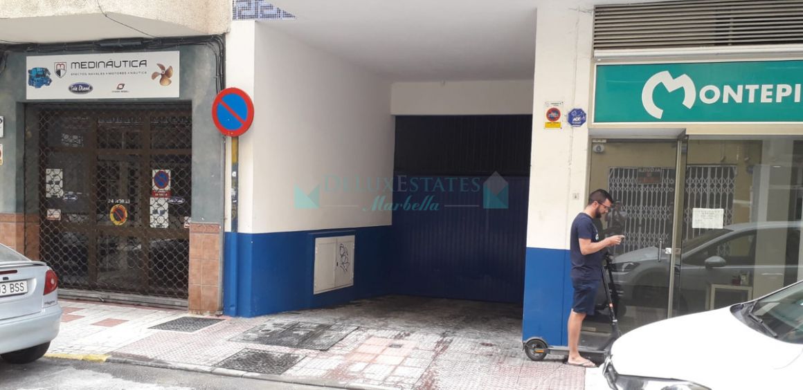 Parking for sale in Estepona
