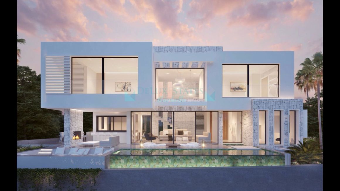 Residential Plot for sale in El Madroñal, Benahavis