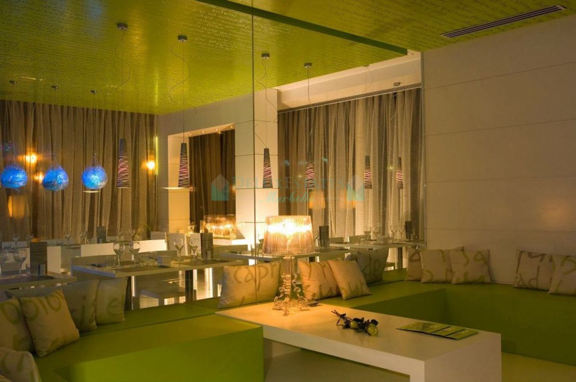 Restaurant for sale in Nagüeles, Marbella Golden Mile