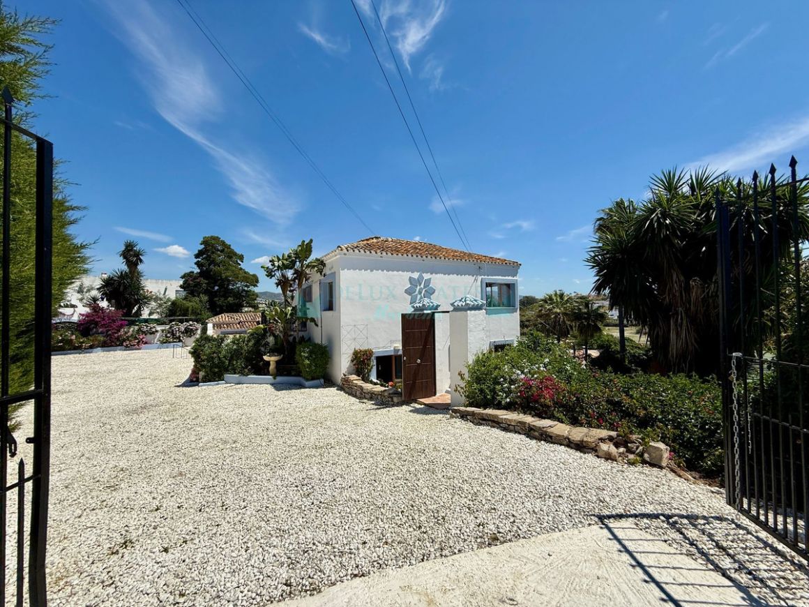 Villa en alquiler en Guadalmina Alta, San Pedro de Alcantara