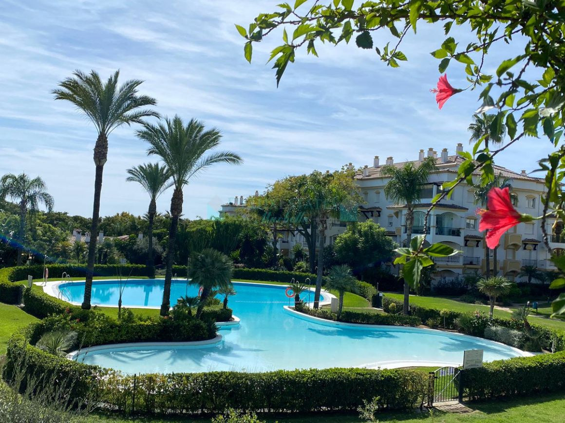 Ground Floor Apartment for rent in Marbella