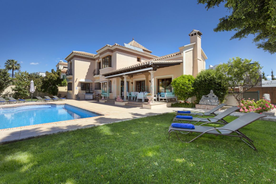 Villa for rent in San Pedro de Alcantara
