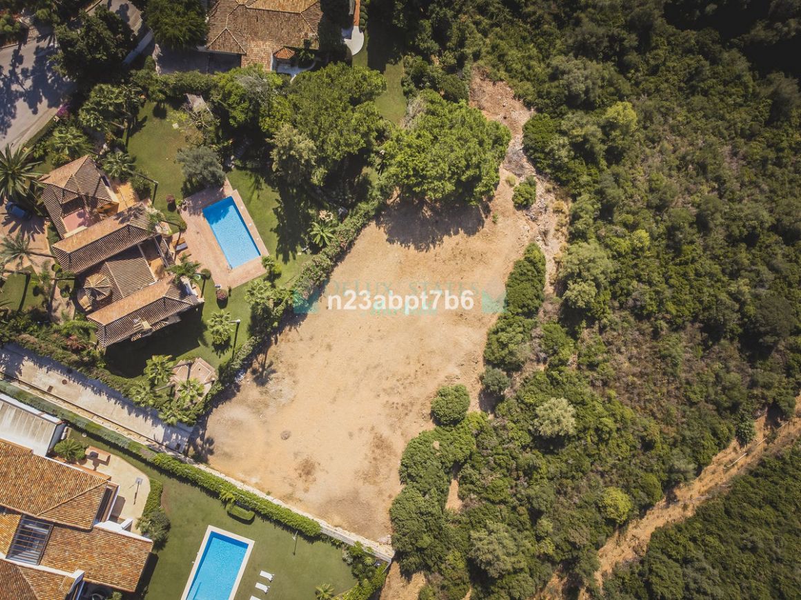 Residential Plot for sale in  Hacienda las Chapas, Marbella East