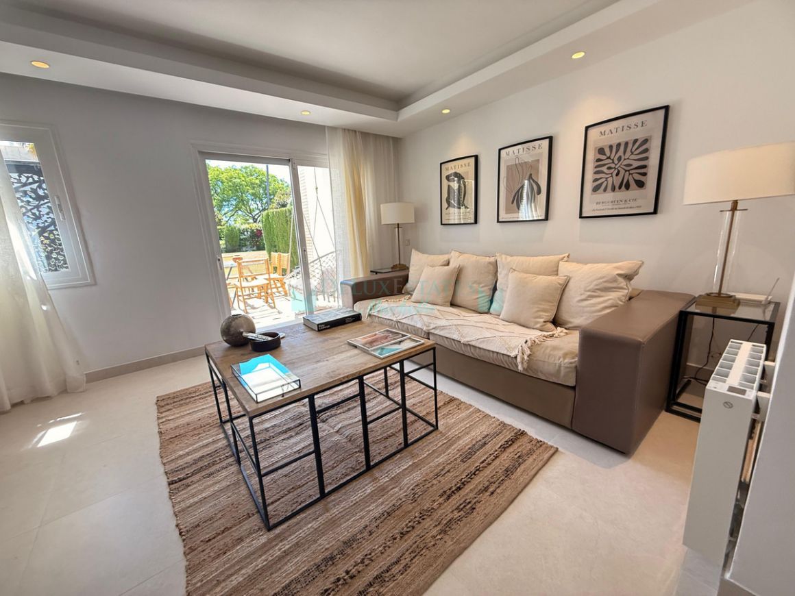 Town House for rent in Nueva Andalucia
