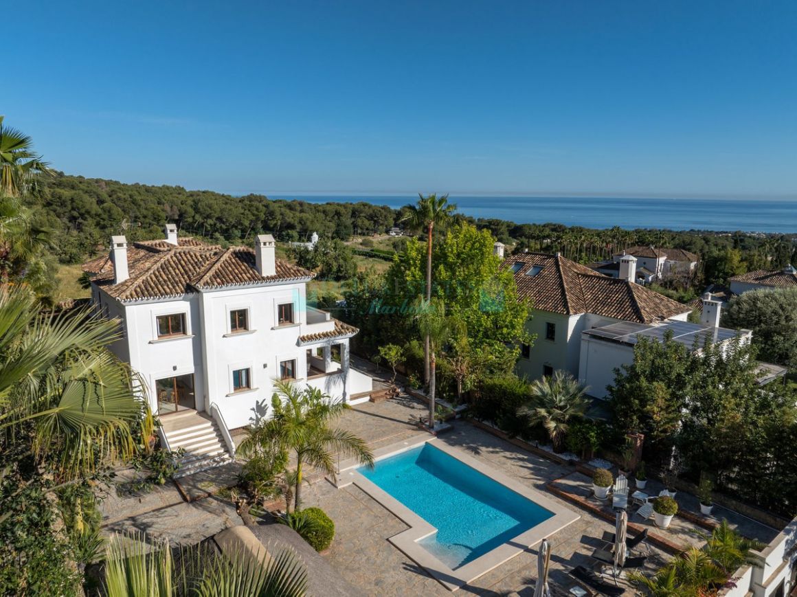 Villa en venta en  Nagüeles, Marbella Golden Mile