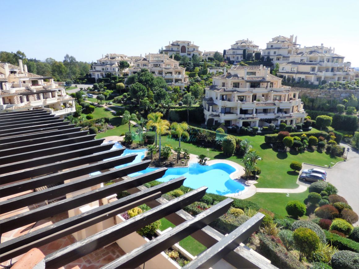Penthouse for sale in Benahavis