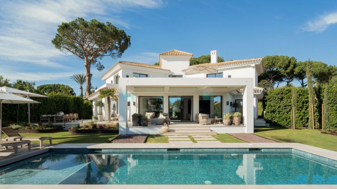 Villa for sale in  Los Monteros, Marbella East
