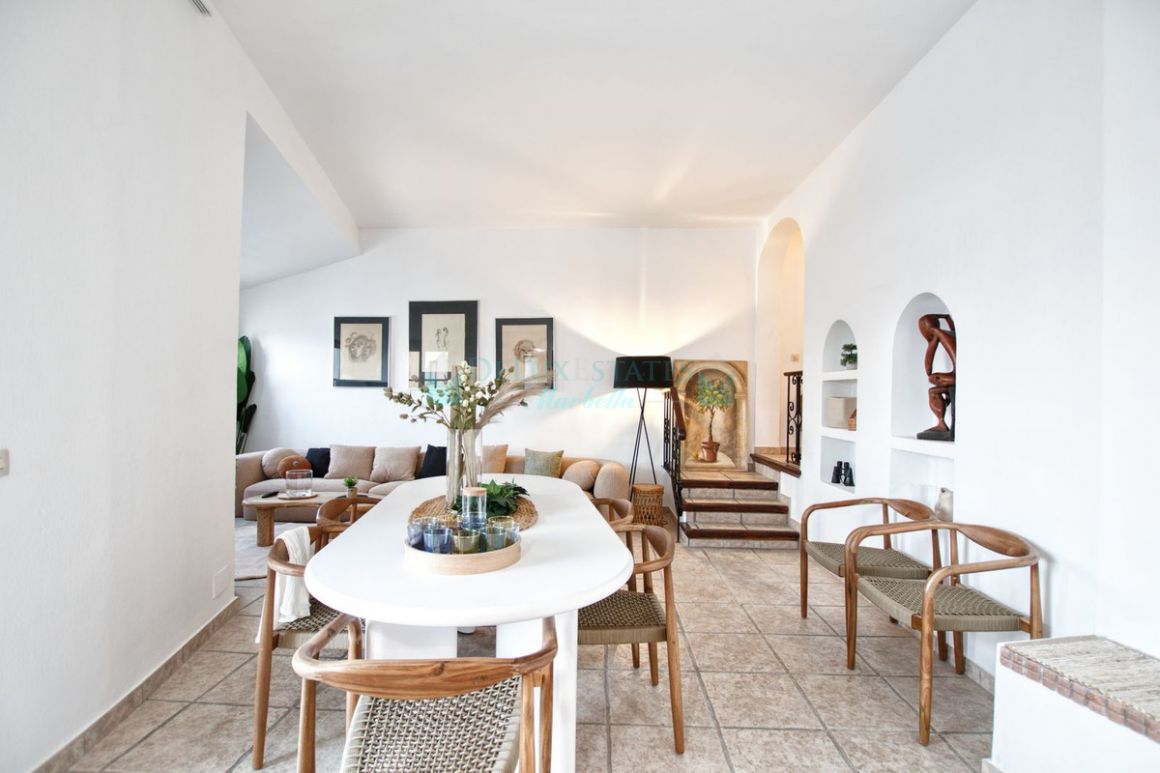 Ground Floor Apartment for rent in Cabopino, Marbella East