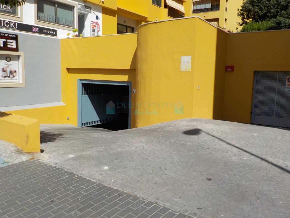 Parking for sale in San Pedro de Alcantara