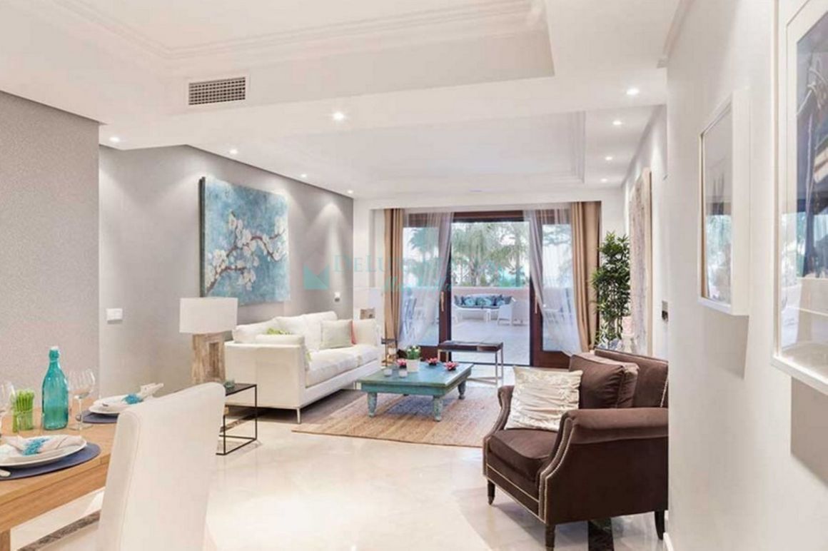 Ground Floor Apartment for rent in Estepona