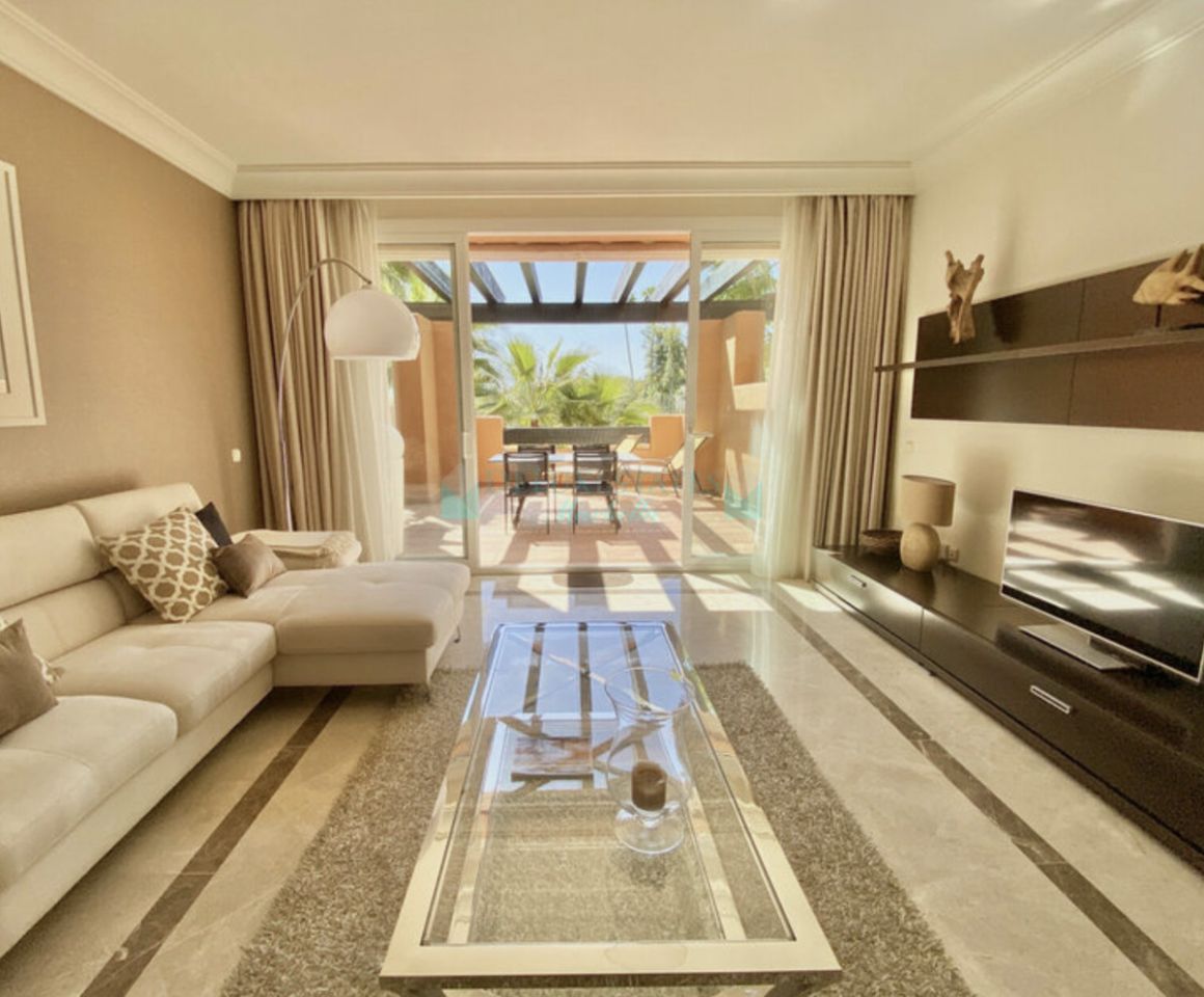 Apartment for rent in Nueva Andalucia
