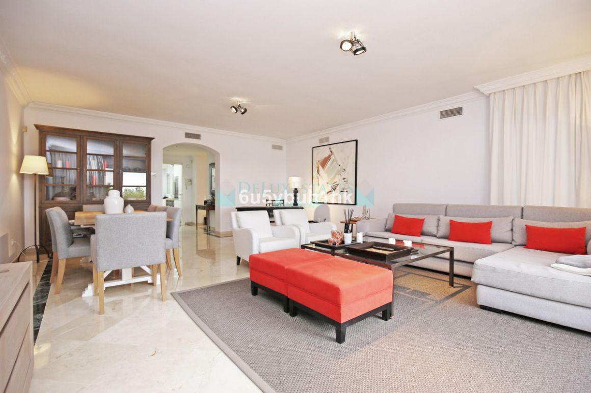 Apartment for rent in Marbella Golden Mile