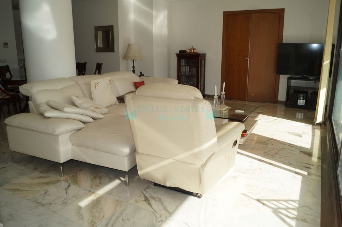 Apartment for rent in Marbella