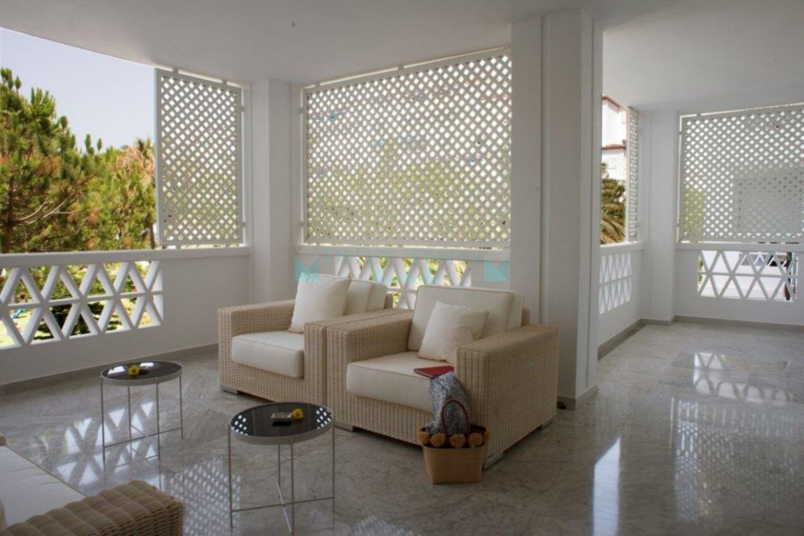 Apartment for rent in Marbella - Puerto Banus