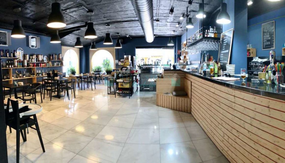 Restaurante en alquiler en Marbella - Puerto Banus