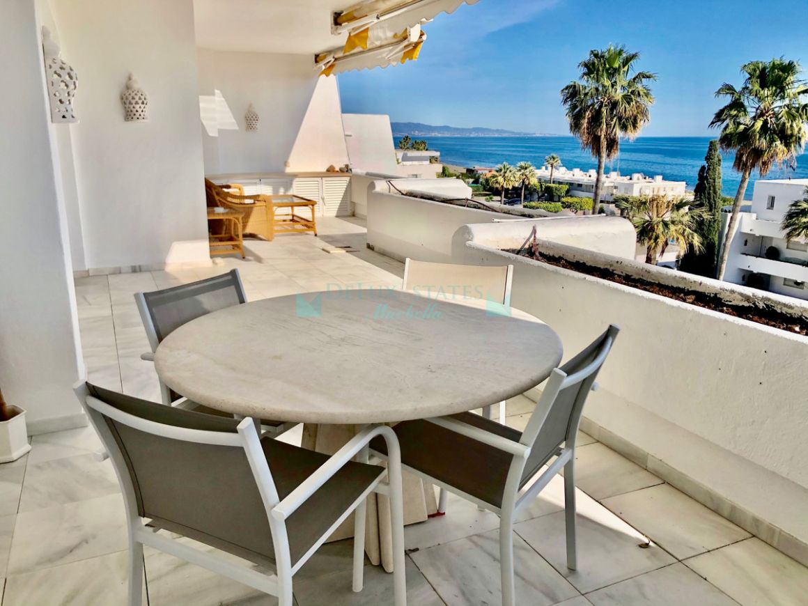 Penthouse for rent in Guadalmina Baja, San Pedro de Alcantara