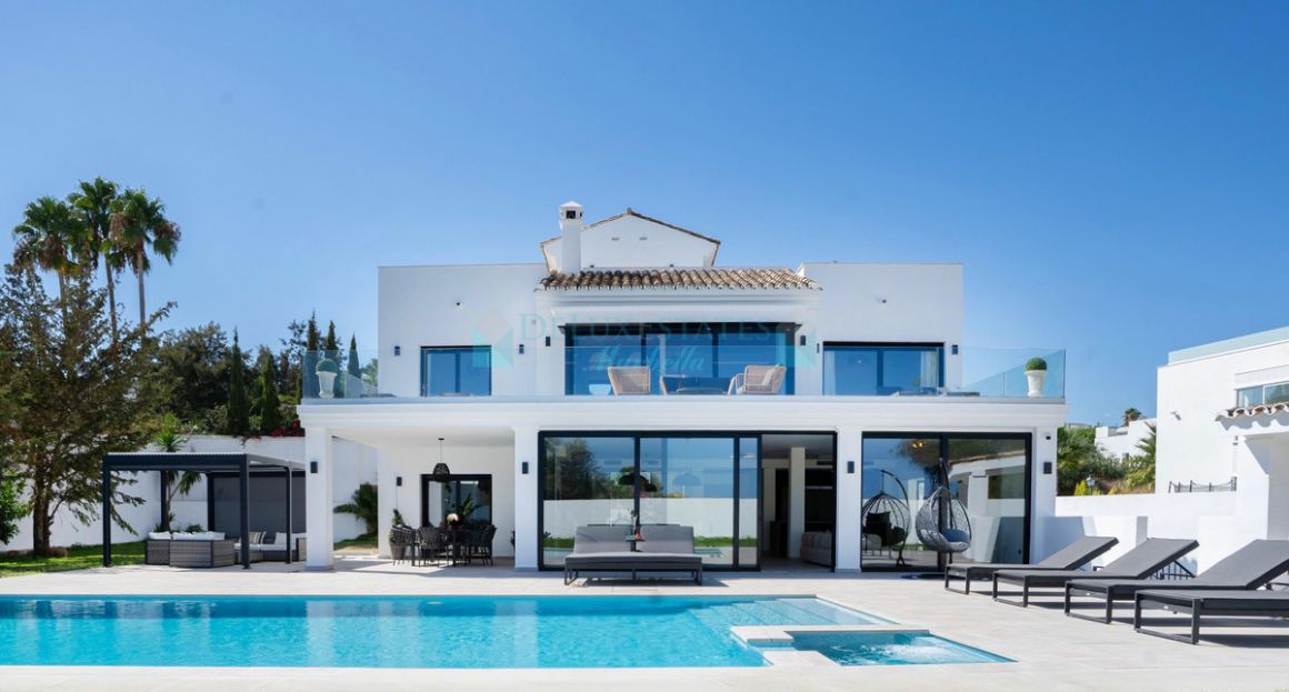 Villa for rent in Benahavis