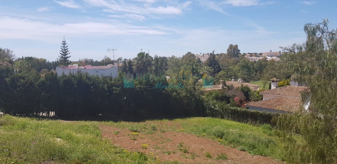 Residential Plot for sale in Guadalmina Alta, San Pedro de Alcantara