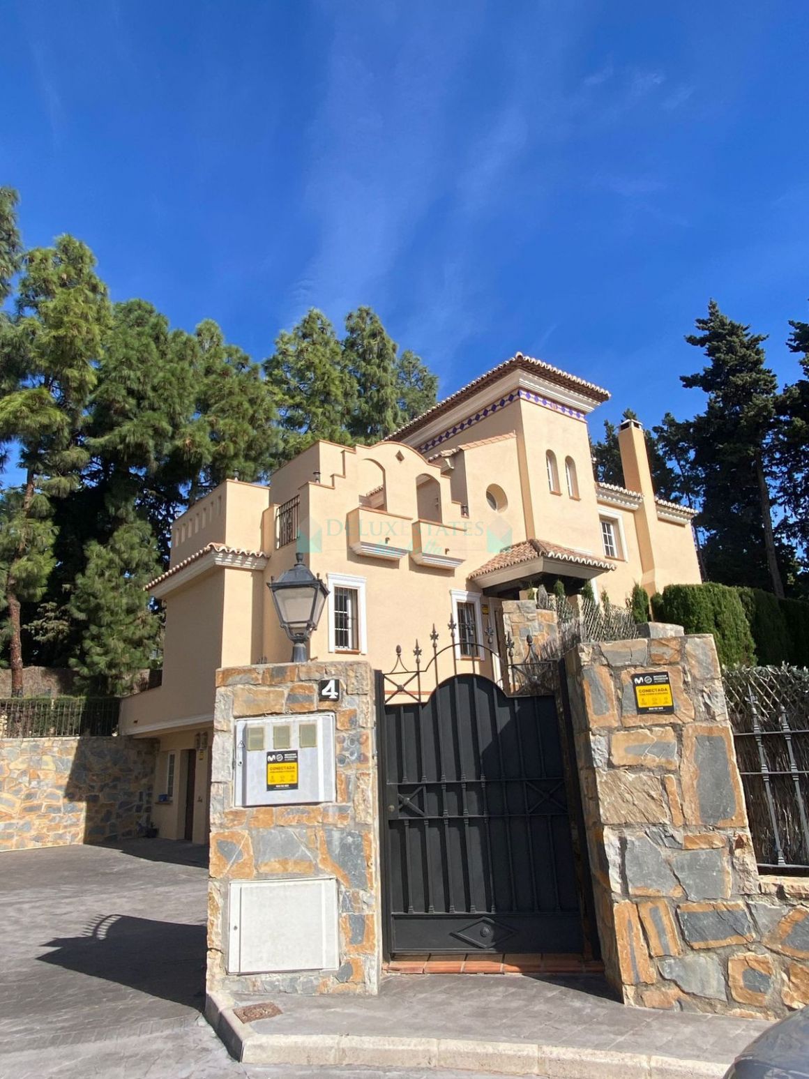Villa for rent in Marbella