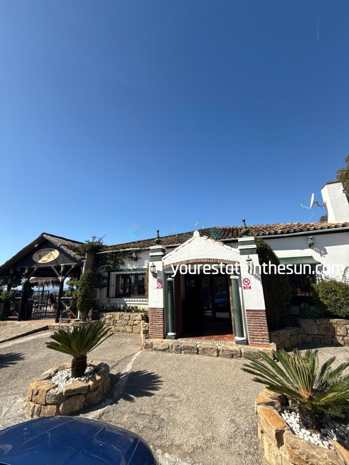 Restaurante en venta en Benahavis