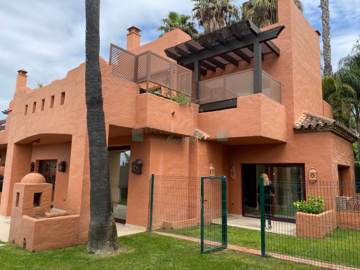 Town House for rent in Marbella Golden Mile