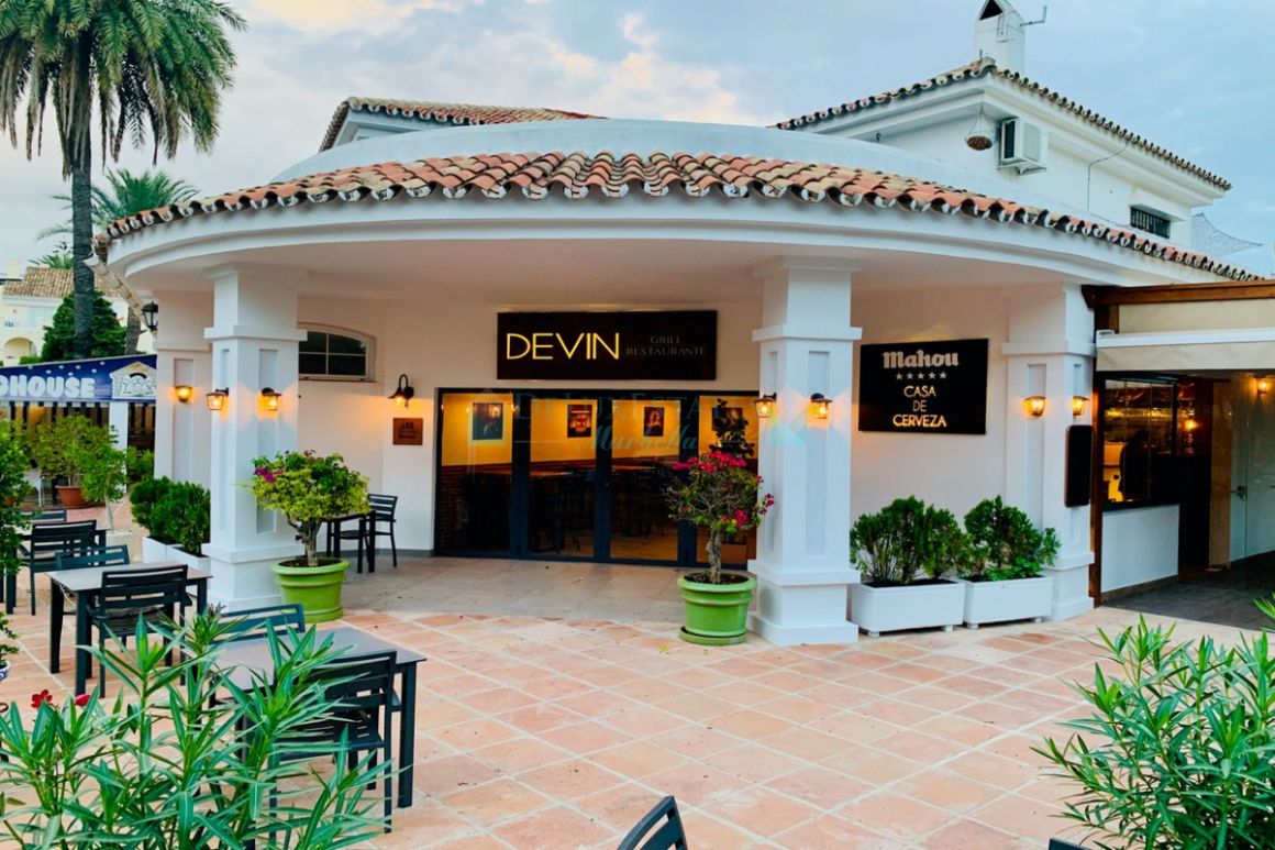 Restaurant for sale in Estepona
