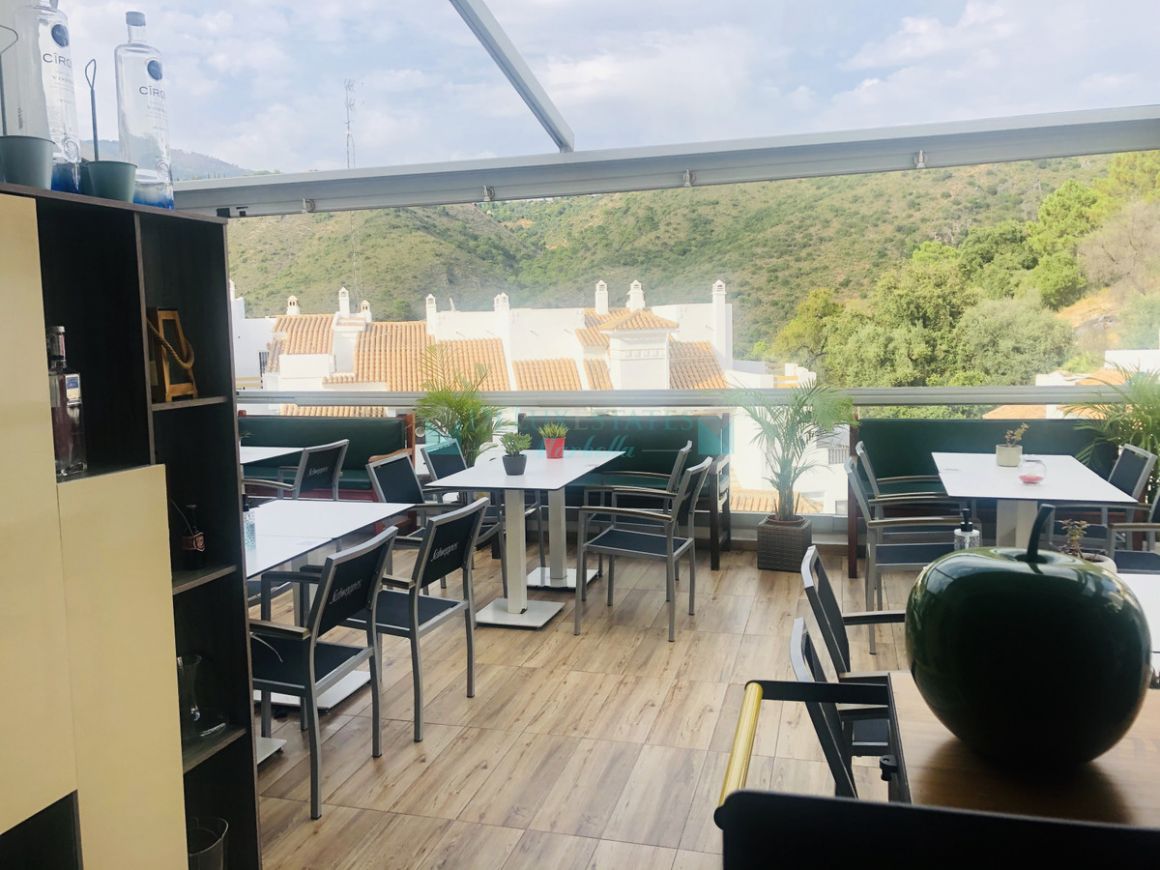 Restaurant for sale in Benahavis