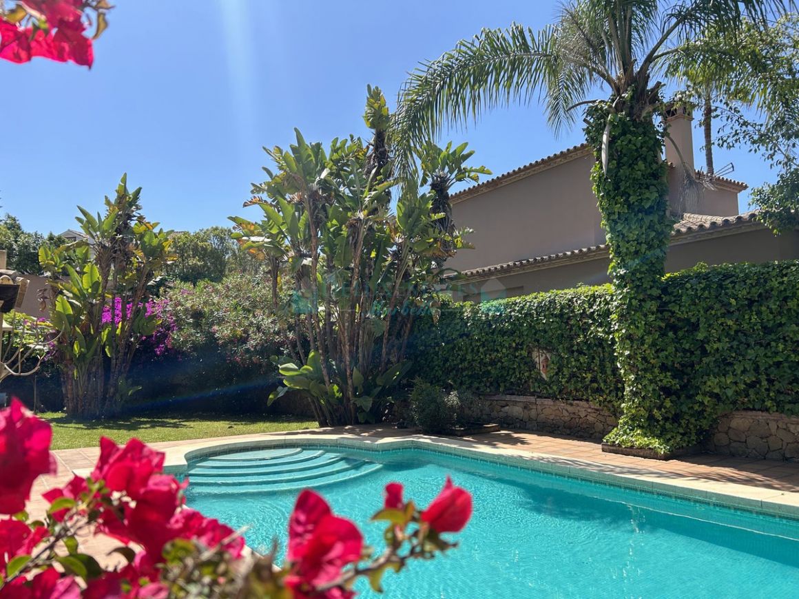 Villa for rent in Elviria, Marbella East