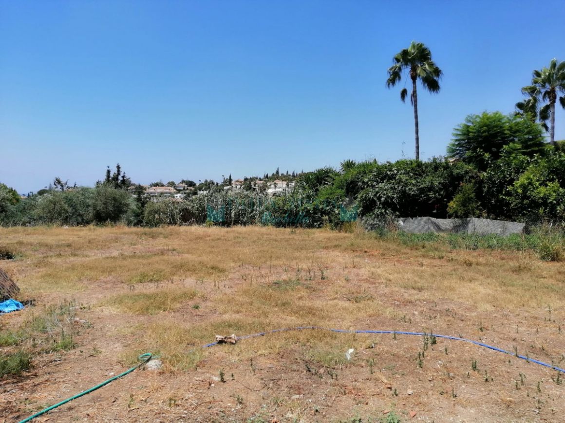 Residential Plot for sale in Elviria, Marbella East