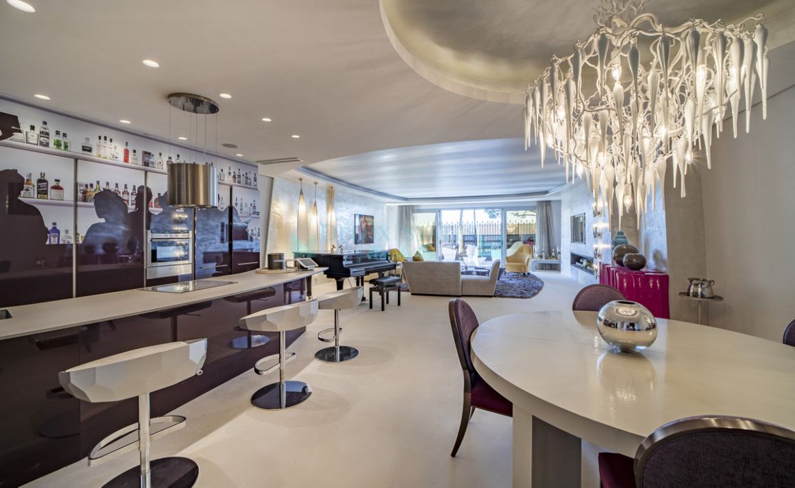 Ground Floor Apartment for rent in Marbella - Puerto Banus