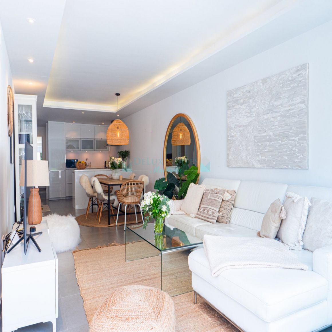 Ground Floor Apartment for sale in Nueva Andalucia
