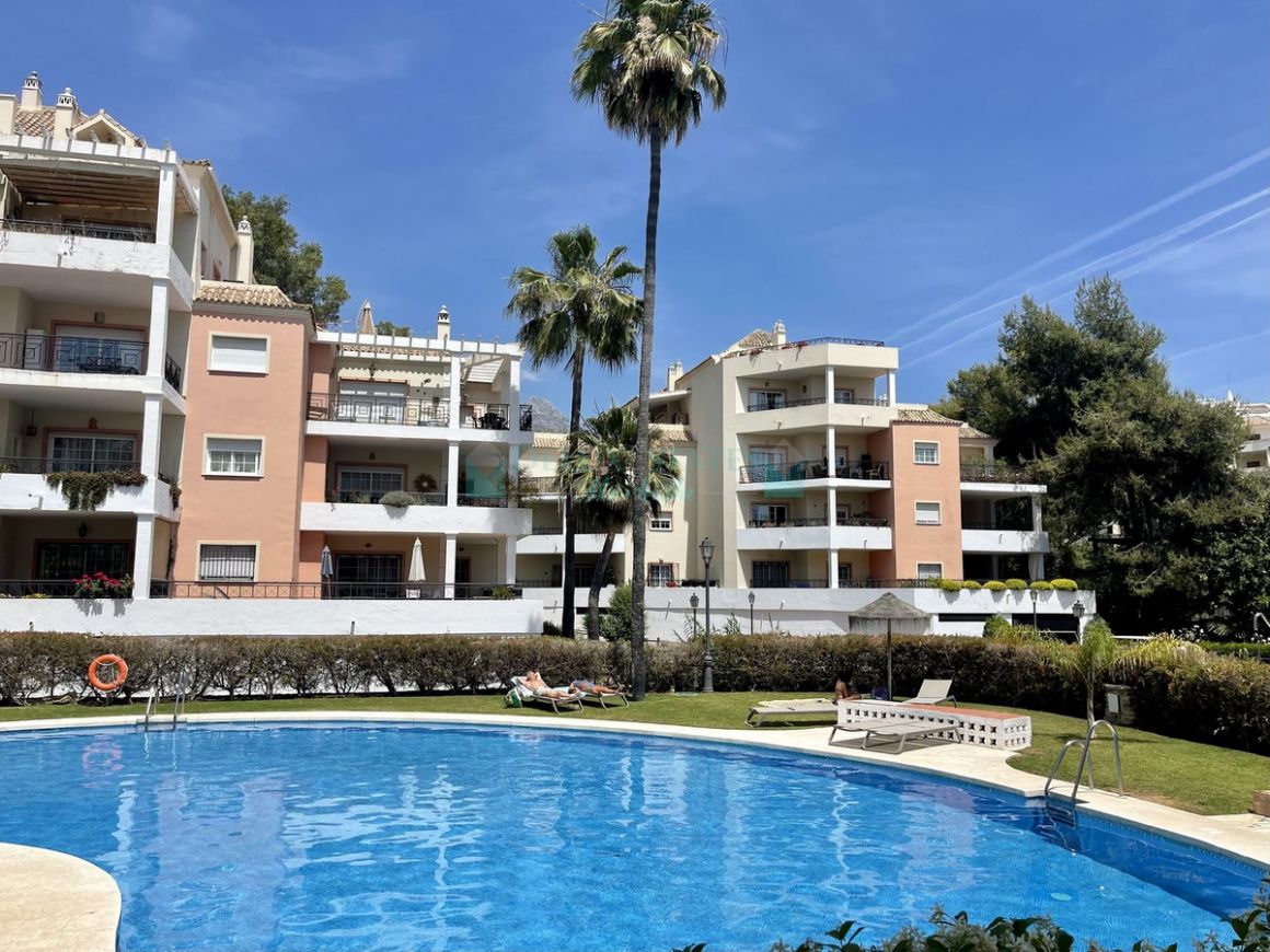 Apartment for rent in Nueva Andalucia