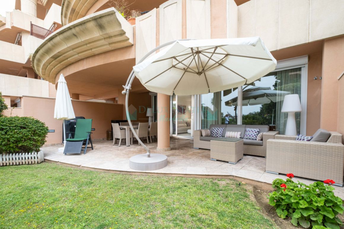 Ground Floor Apartment for sale in Nueva Andalucia