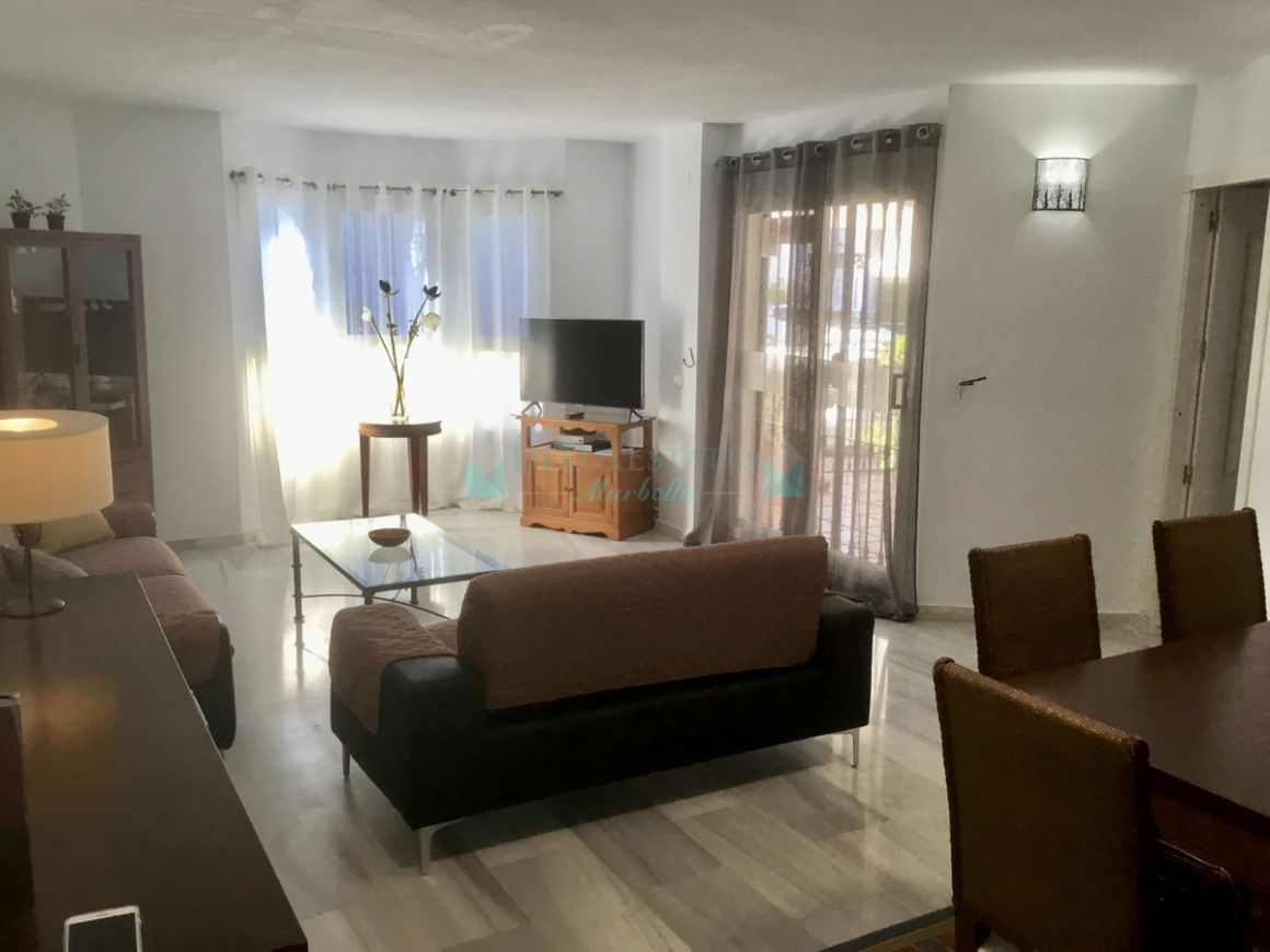 Ground Floor Apartment for sale in Nueva Andalucia