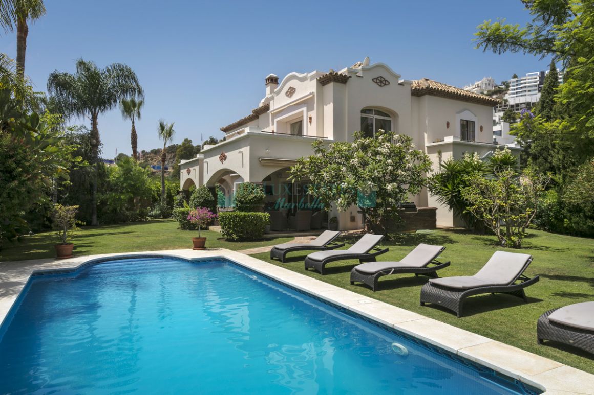 Villa for rent in Marbella