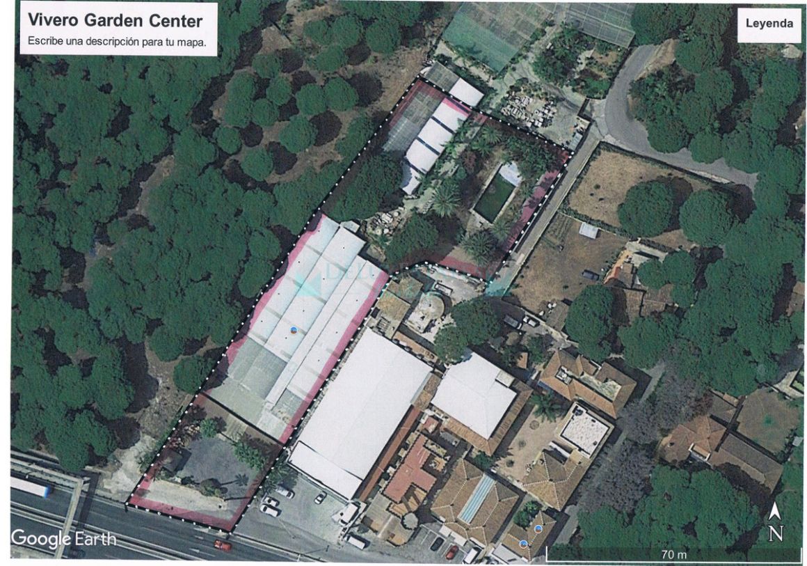 Industrial Land for sale in Marbella