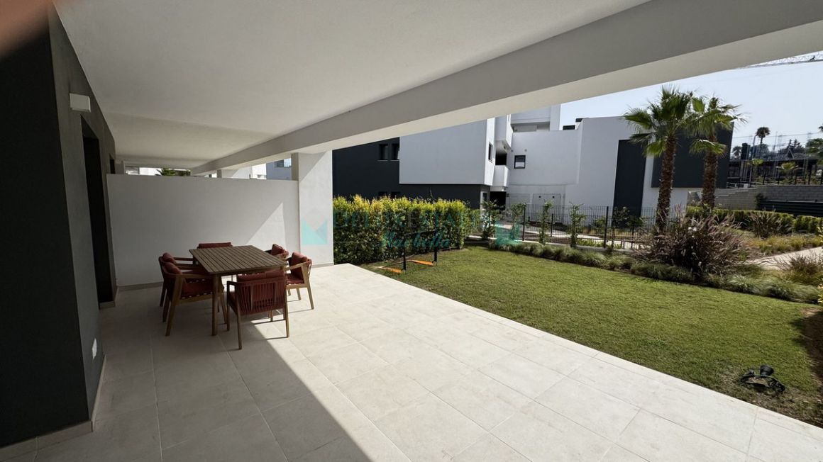 Ground Floor Apartment for rent in Estepona